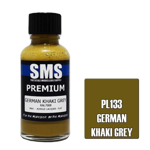 PL133 Premium Acrylic Lacquer GERMAN KHAKI GREY 30ml