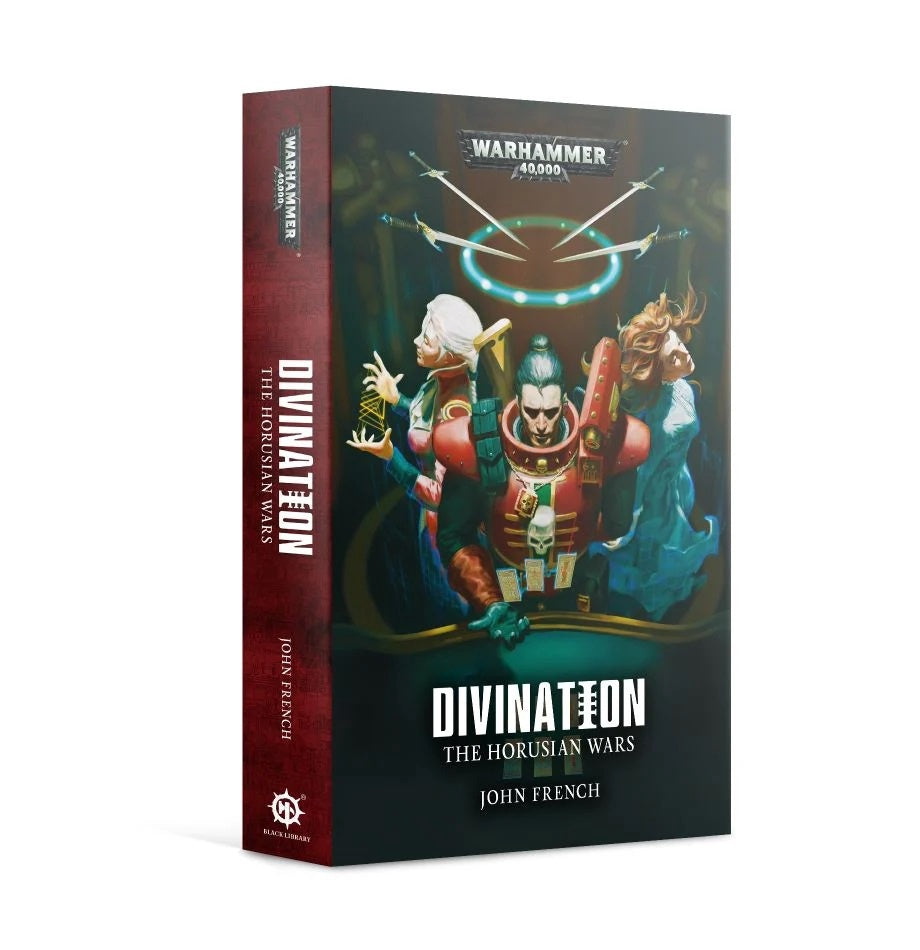BL2818 HORUSIAN WARS: DIVINATION (PB)