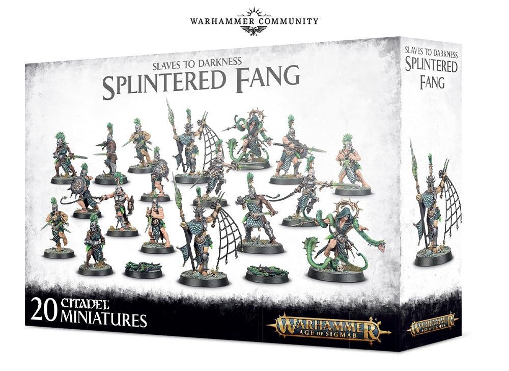 83-35 SLAVES TO DARKNESS: THE SPLINTERED FANG
