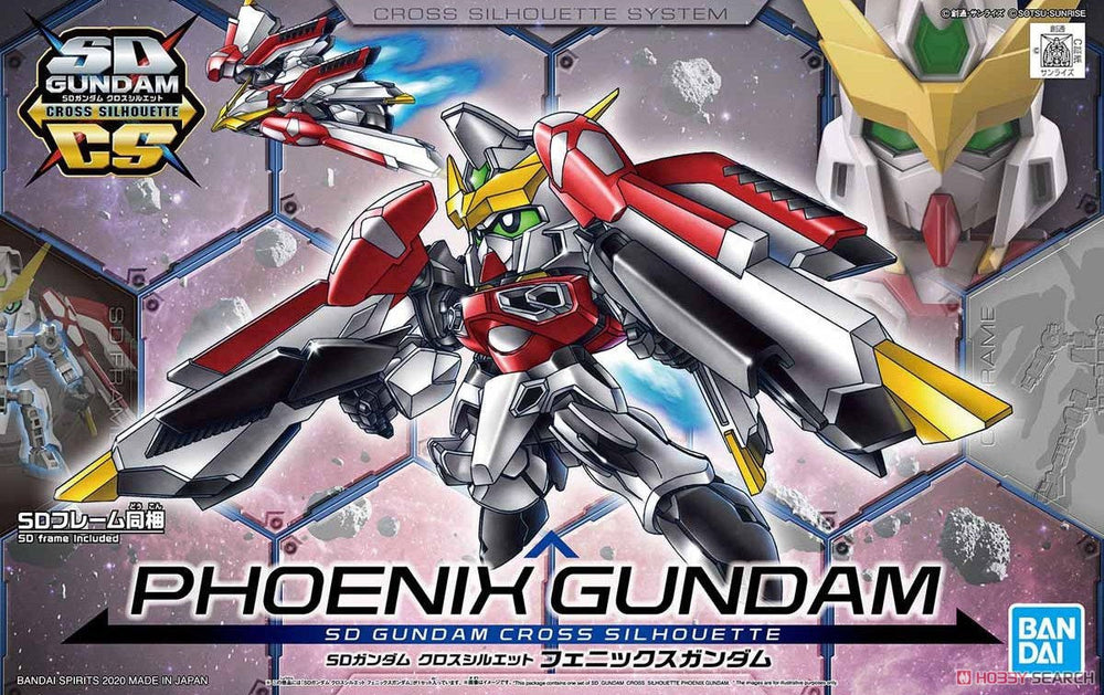 Bandai  SD Gundam Cross Silhouette Phoenix Gundam