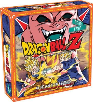 Road Trip Dragon Ball Z Board Game