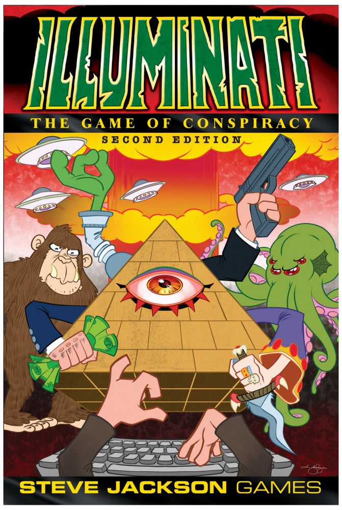 Illuminati board game