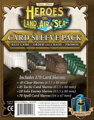 Heroes of Land, Air & Sea - Sleeve Pack