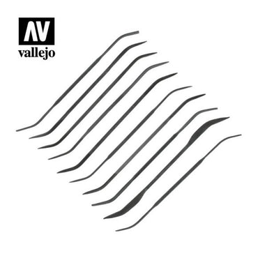 Vallejo Tools Budget riffler file set (10)