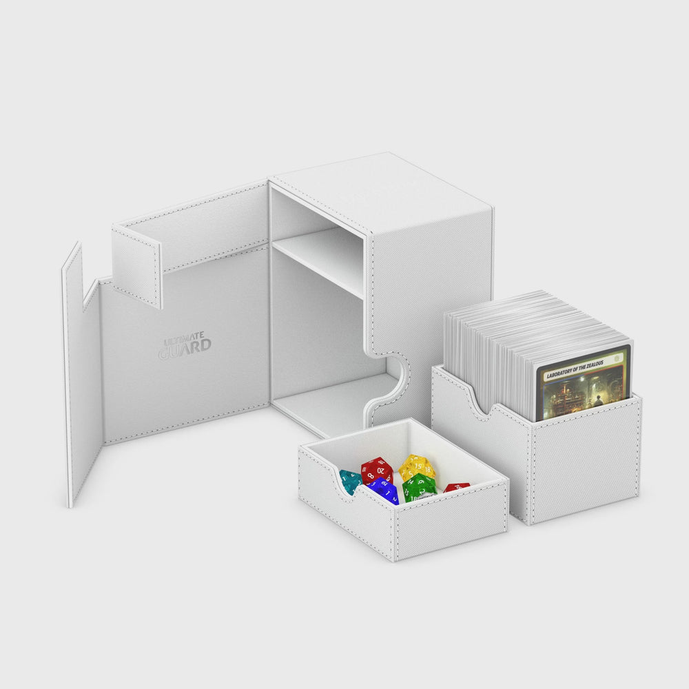 Ultimate Guard Flip´n´Tray 133+ Xenoskin White