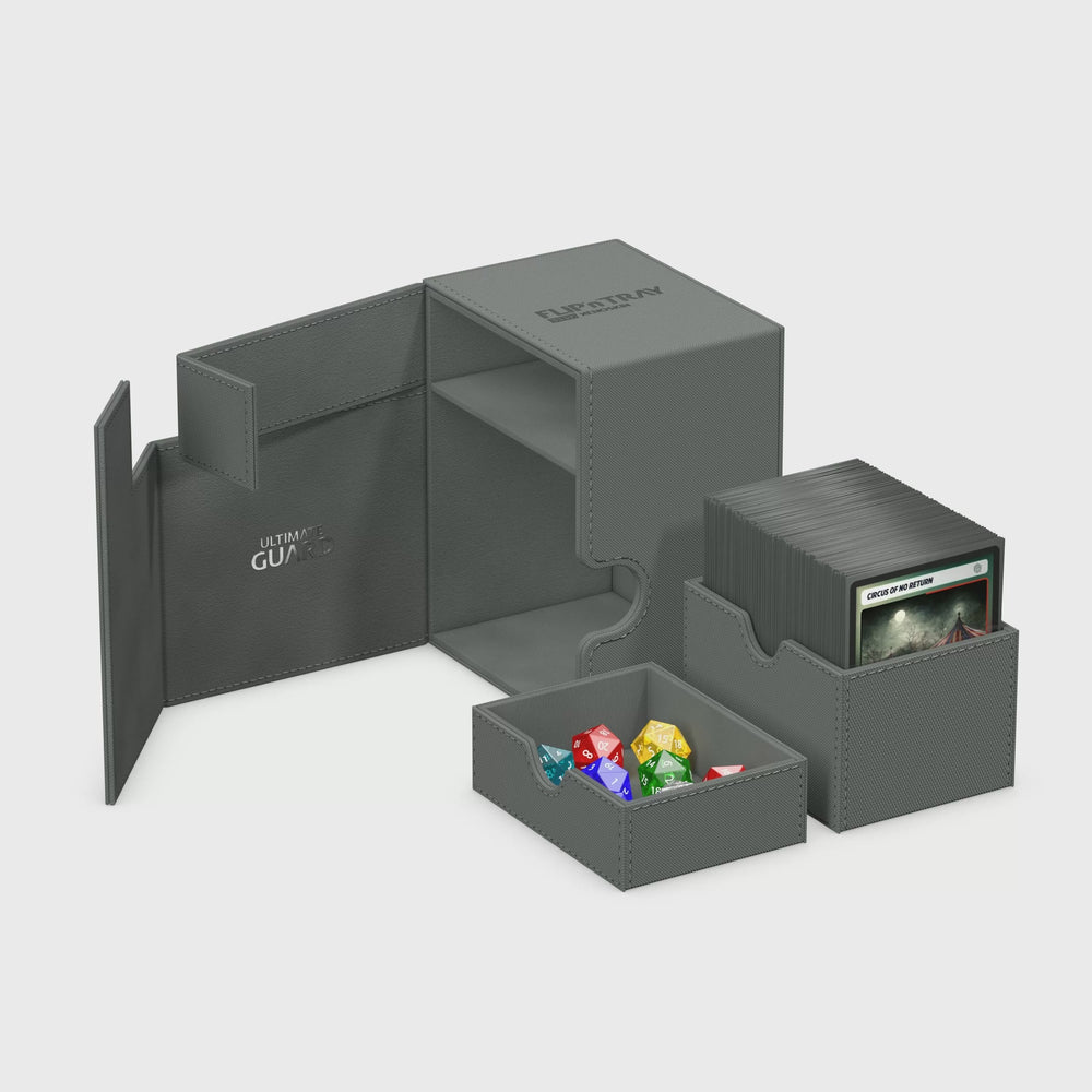 Ultimate Guard Flip´n´Tray 133+ Xenoskin Grey
