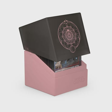 Ultimate Guard Boulder Deck Case 100+ Druidic Secrets - Fatum (Dusty Pink)