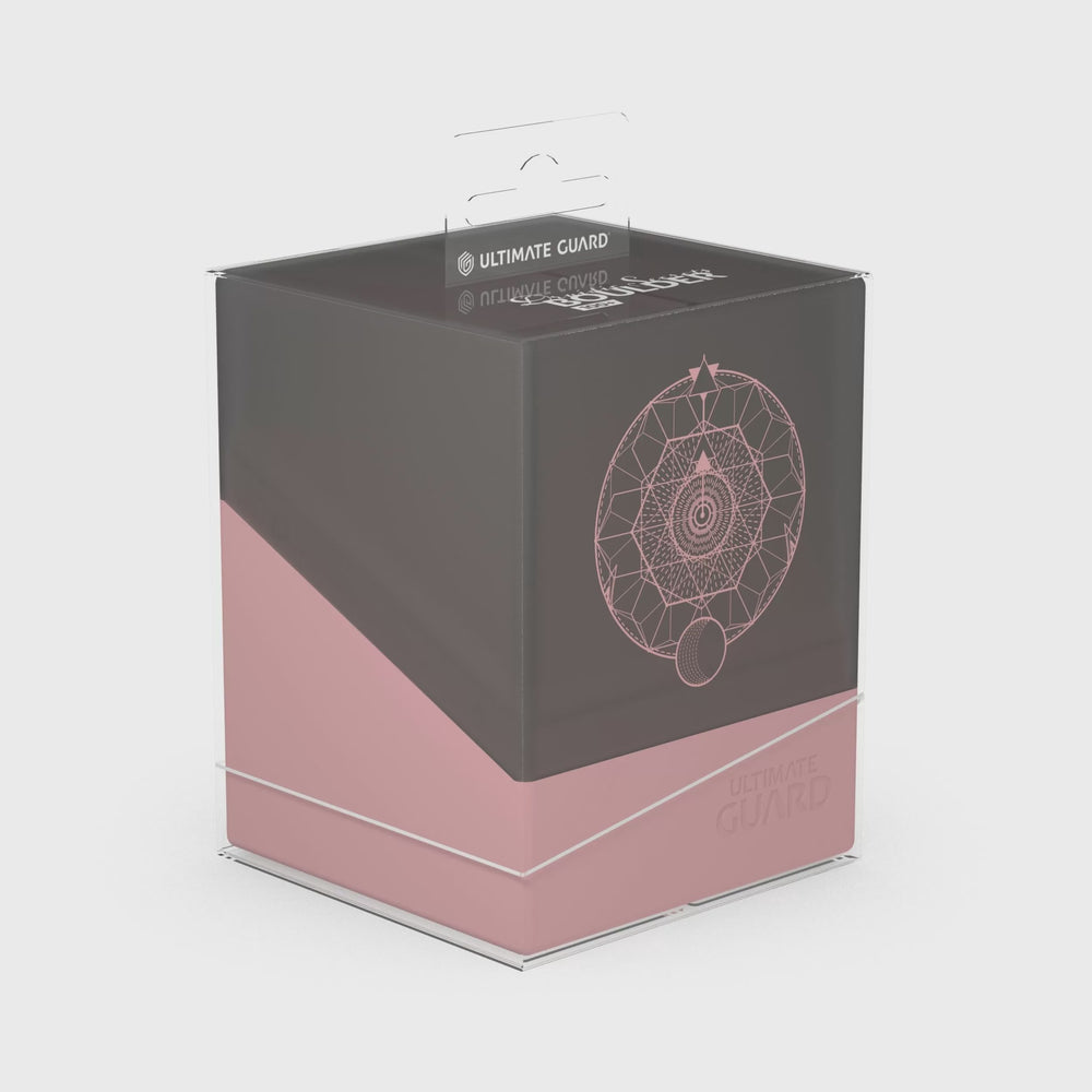 Ultimate Guard Boulder Deck Case 100+ Druidic Secrets - Fatum (Dusty Pink)