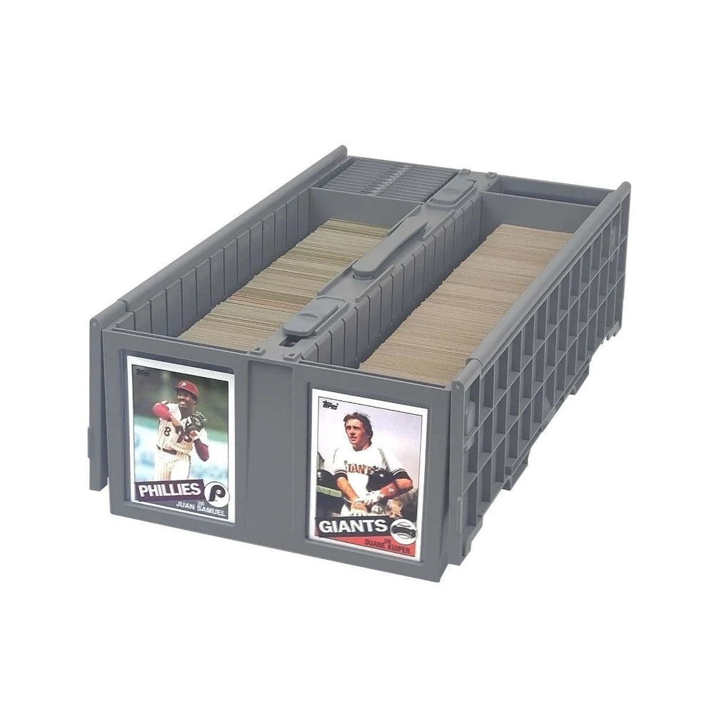 BCW Collectible Card Bin 1600 Gray