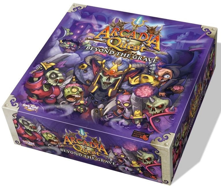 Arcadia Quest Beyond the Grave