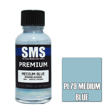 PL79 Premium Acrylic Lacquer MEDIUM BLUE 30ml