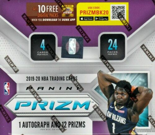 2019-20 Panini Prizm Basketball (Retail) Individual Pack