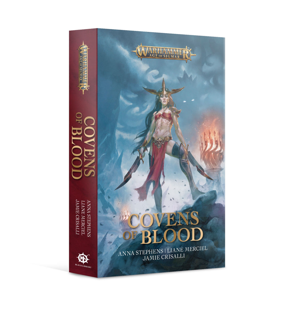 BL2931 COVENS OF BLOOD (PB)