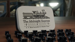 Deluxe Board Game Train Sets - The Midnight Express