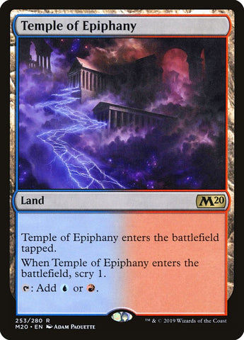 Temple of Epiphany [Core Set 2020]