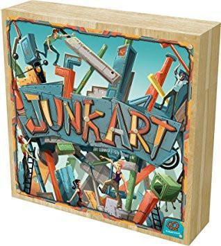 Junk Art Wood Version