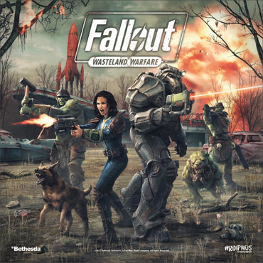 Fallout Wasteland Warfare Settlement Deck