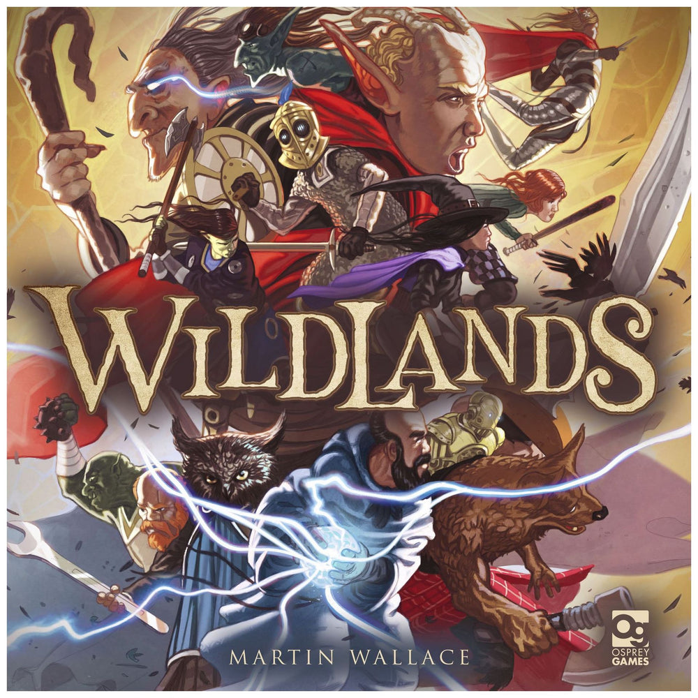 Wildlands (Board Game)