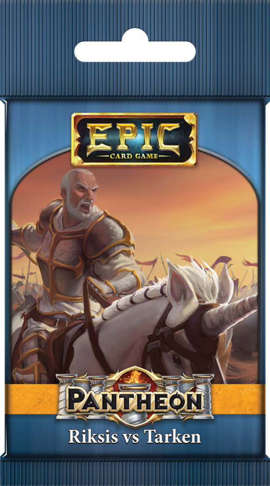 EPIC Card Game Pantheon Riksis vs Tarken (single pack)