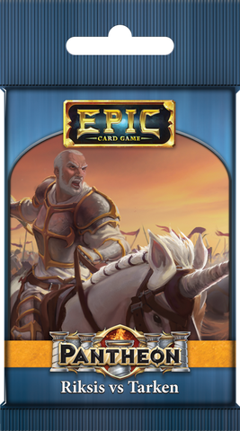 EPIC Card Game Pantheon Riksis vs Tarken (single pack)