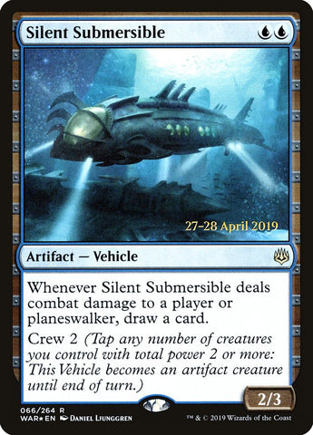 Silent Submersible [War of the Spark Prerelease Promos]