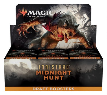 Innistrad: Midnight Hunt - Draft Booster Box