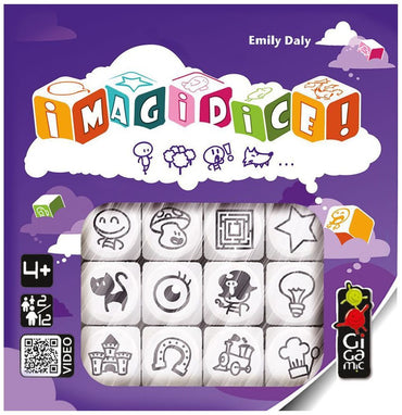 Imagidice (Board Game)