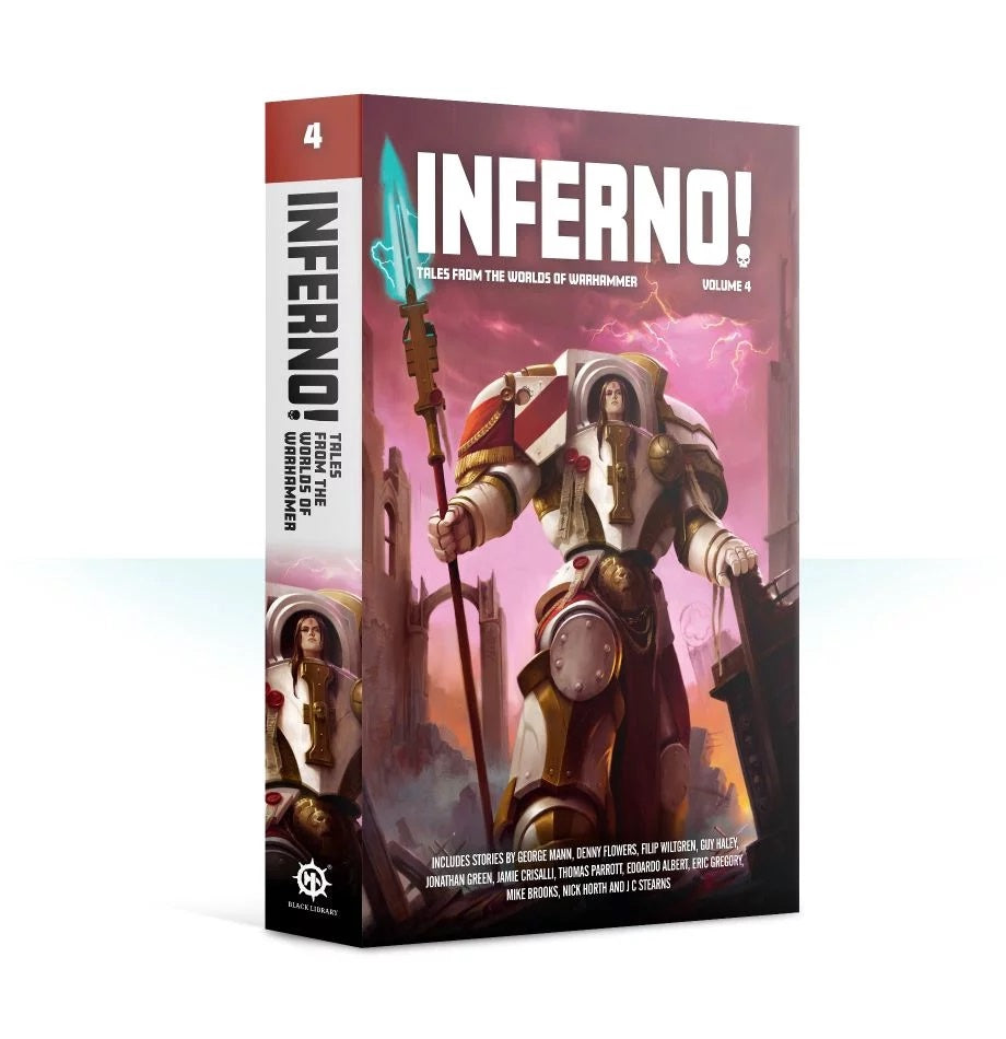 BL2765 INFERNO! VOLUME 4 (PB)