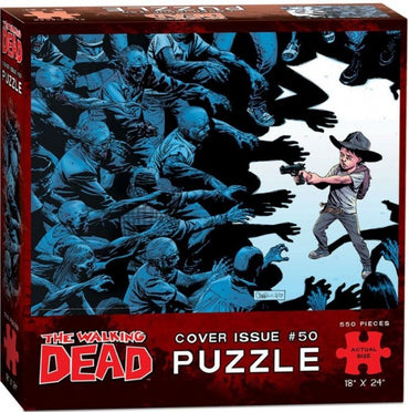 The Walking Dead Cover Art Issue 50 Puzzle