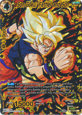 Son Goku, Father and Son (DB1-101) [Dragon Brawl]