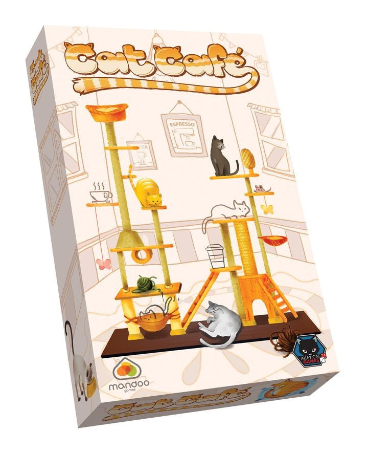 Cat Cafe board game