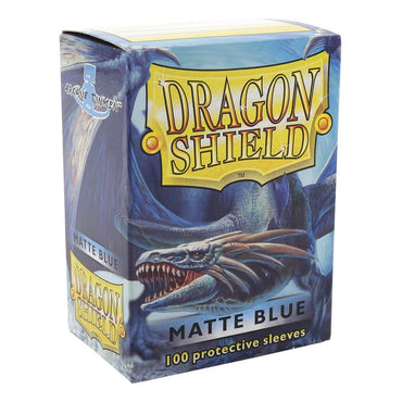 Sleeves - Dragon Shield - Box 100 - Blue MATTE