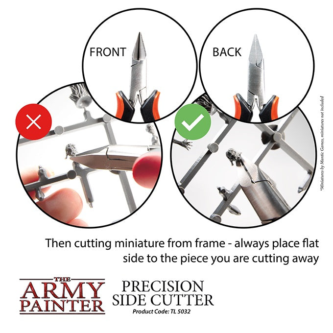 The Army Painter Precision Side Cutter
