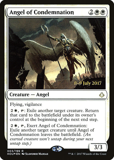 Angel of Condemnation [Hour of Devastation Promos]
