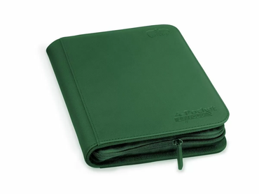 Ultimate Guard 4-Pocket ZipFolio XenoSkin Green Folder