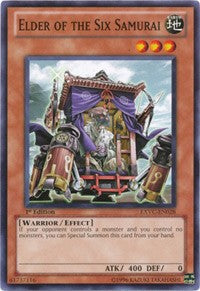 Elder of the Six Samurai [Extreme Victory] [EXVC-EN028]