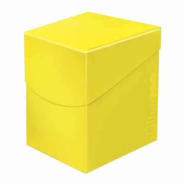 DECK BOX ECLIPSE PRO 100+ Lemon Yellow