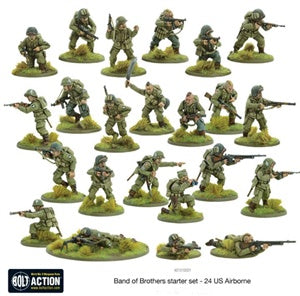 Bolt Action 2nd Ed Starter Band of Brothers Box