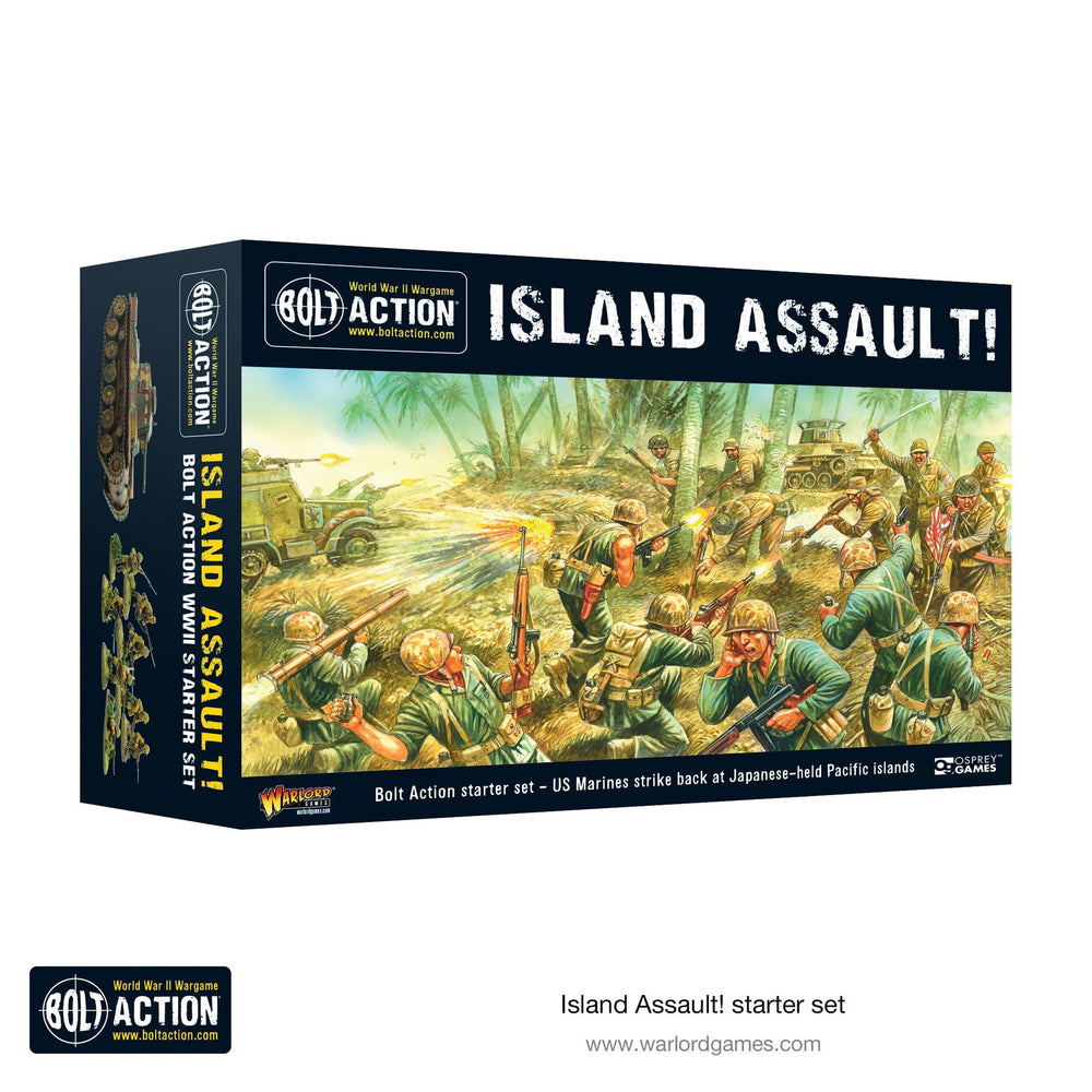 Bolt Action Starter Set: Island Assault
