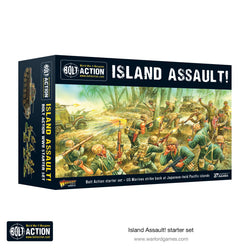 Bolt Action Starter Set: Island Assault
