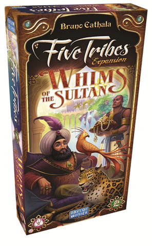 Five Tribes Whims of the Sultan