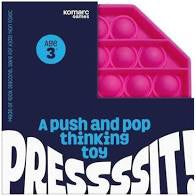 Pressssit - Pink - Hexagon