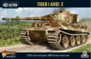 Bolt Action - Tiger I Ausf.E Heavy Tank Plastic Box Set