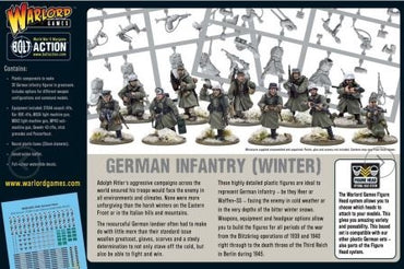 Bolt Action - German Infantry (Winter) Plastic box set