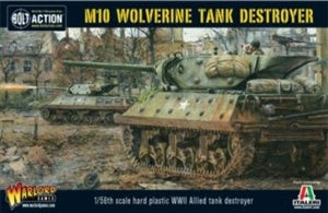 Bolt Action - US M10/Wolverine Tank Destroyer Plastic