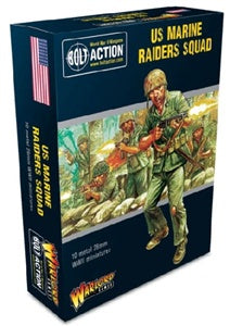 Bolt Action - US Marine Raiders Squad box