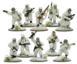 Bolt Action - Soviet Veteran Squad in Snowsuits