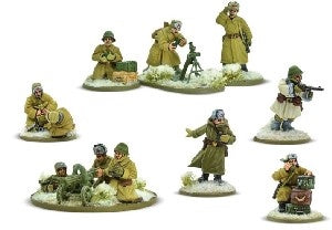 Bolt Action - Soviet Army Support Group (Winter)