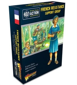 Bolt Action - French Resistance Support Group