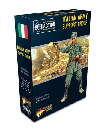 Bolt Action - Italian Army Support Group
